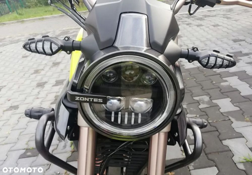 Zontes 125 G1 Spoke - 3