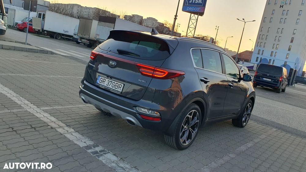 Kia Sportage 1.6 DSL MHEV 7DCT HP 4x4 GT Line - 33