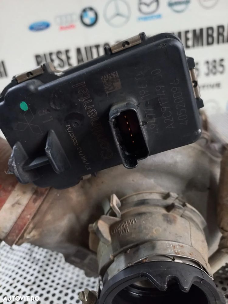 Turbo Turbina Completa Land Rover Range Rover Evoque Freelander 2.2 Diesel Motor 224DT Cod  110 KW - 8