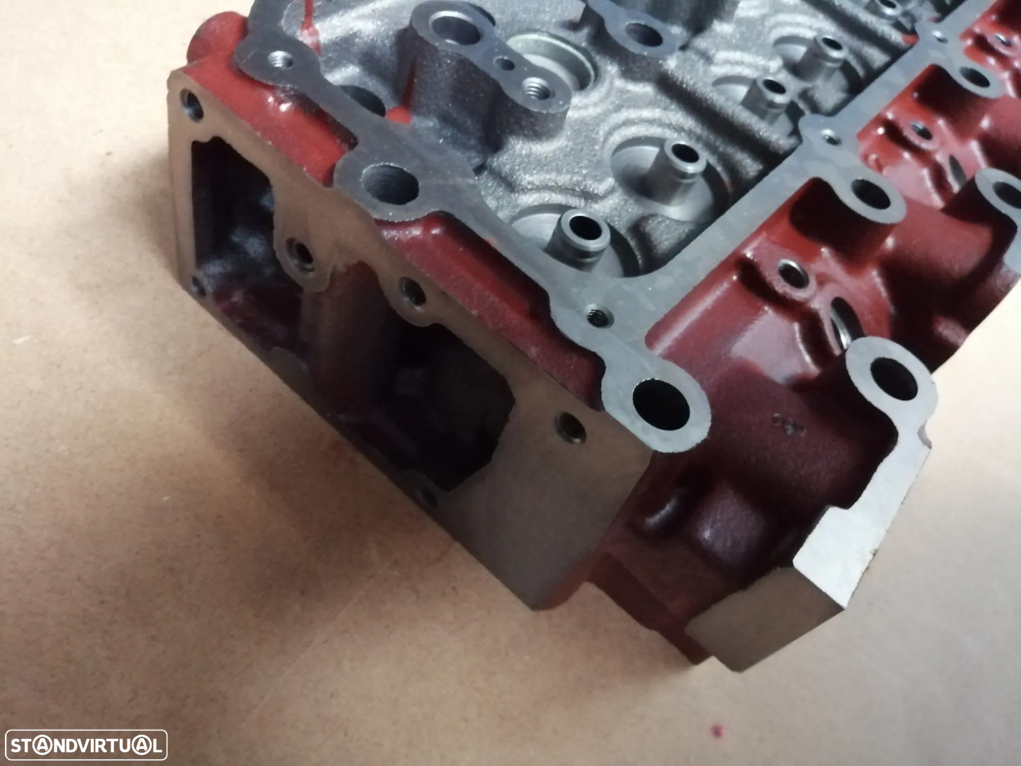 Cabeça / Colaça de Motor J2  - KIA K2700 AMC 909060 - 6
