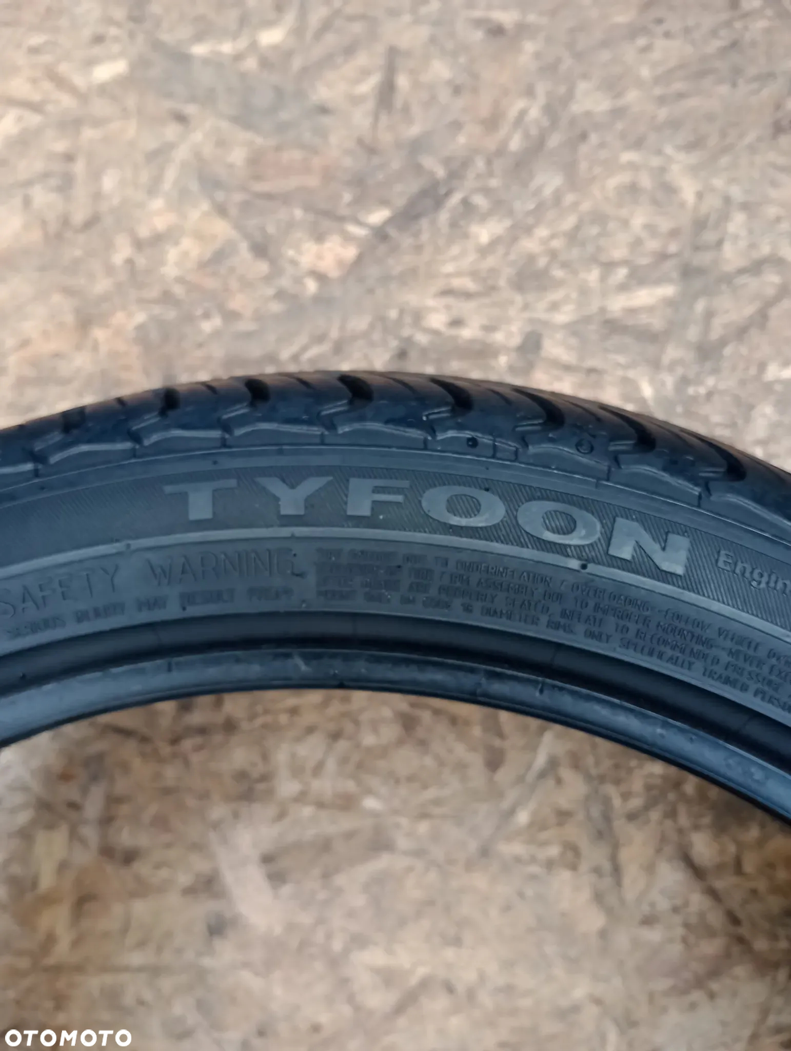 OPONY LETNIE 4x 225/40 R18 92Y TYFOON SUCCESSOR 5 - 4