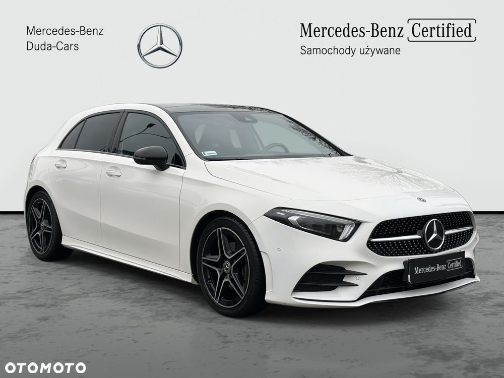 Mercedes-Benz Klasa A 200 4-Matic AMG Line 8G-DCT - 7