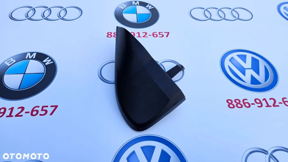 Peugeot Boxer Fiat Ducato Citroen Jumper 2014- Zaślepka lusterka lewa Trójkąt lewy Osłona 735424457 - 1