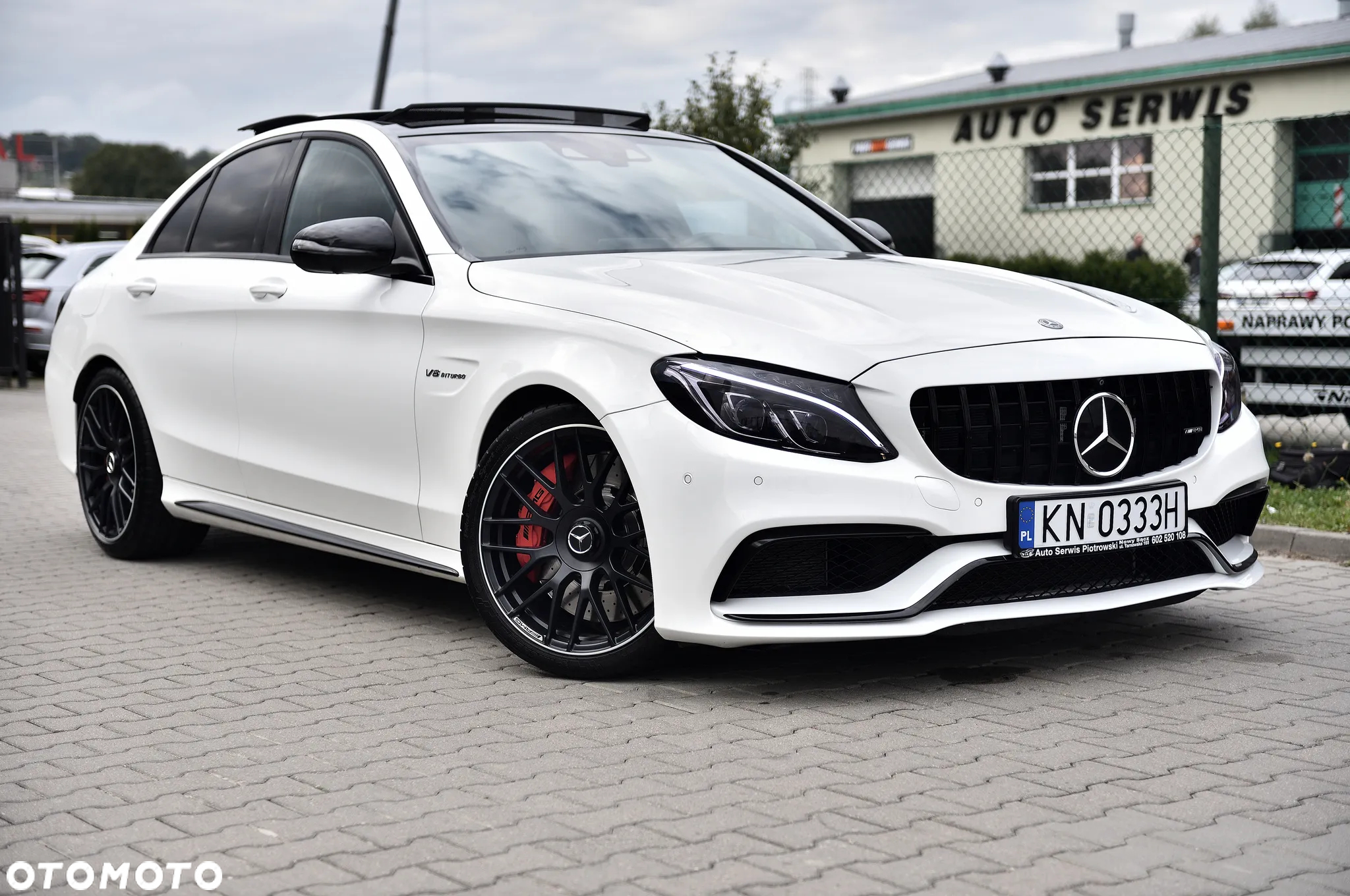 Mercedes-Benz Klasa C AMG 63 S - 2