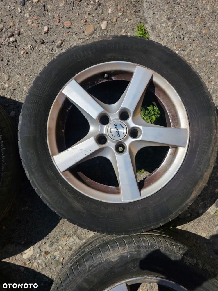 koła aluminiowe enzo kba45717 mercedes-benz w212 205/60r16 - 5