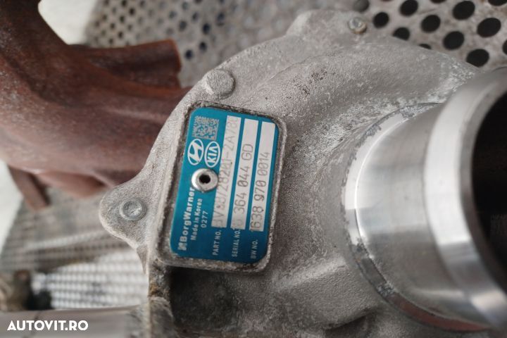 Turbosuflanta 1.6 16389700014 16389700014 Kia Ceed 2 [facelift] [2015 - 5