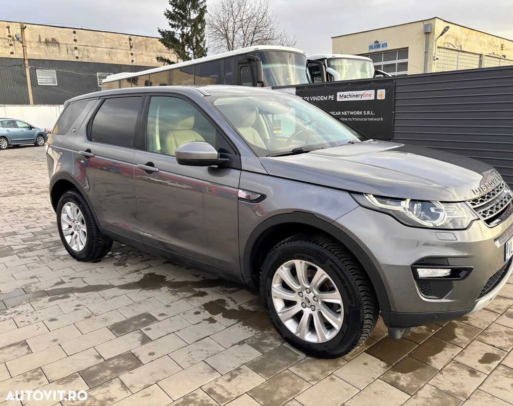 Land Rover Discovery Sport - 2