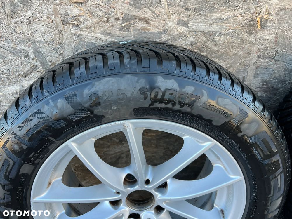 FELGI KOŁA KOMPLET BMW X3 F25 X4 F26 7,5JX17 ET32 5X120 6787575 7.5" x 17" 5x120 ET 32  KOMPLET ORYGINALNYCH KÓŁ DO BMW X3 F25 X4 F26   7,5JX17 ET32 5X120  6787575 7.5" x 17" 5x120 ET 32   OPONY LINGLONG M+S 225/60R17 OPONY VIMERO-S M+S  OPONY 2X 6.40 2024 OPONY 2X (SŁABY BIERZNIK ) - 3