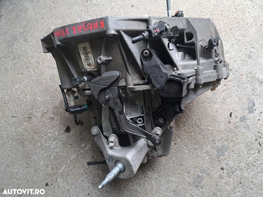 Cutie de viteză Renault Kadjar 1.5 dci 85 ke (6 trepte) - 5