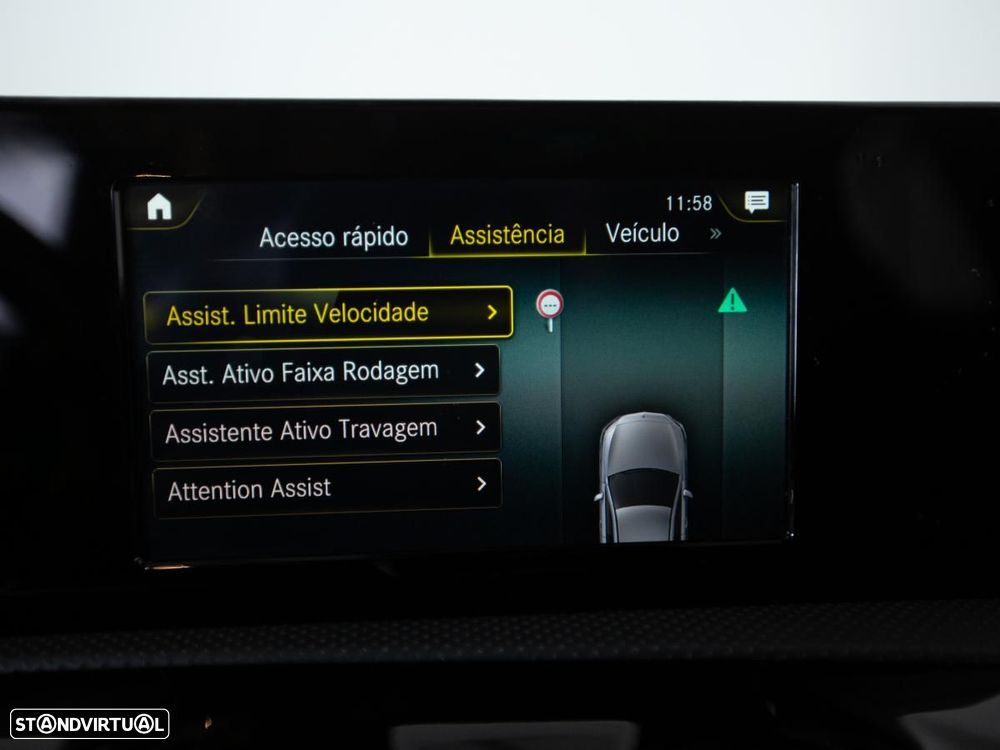 Mercedes-Benz A 180 d Progressive Aut. - 27