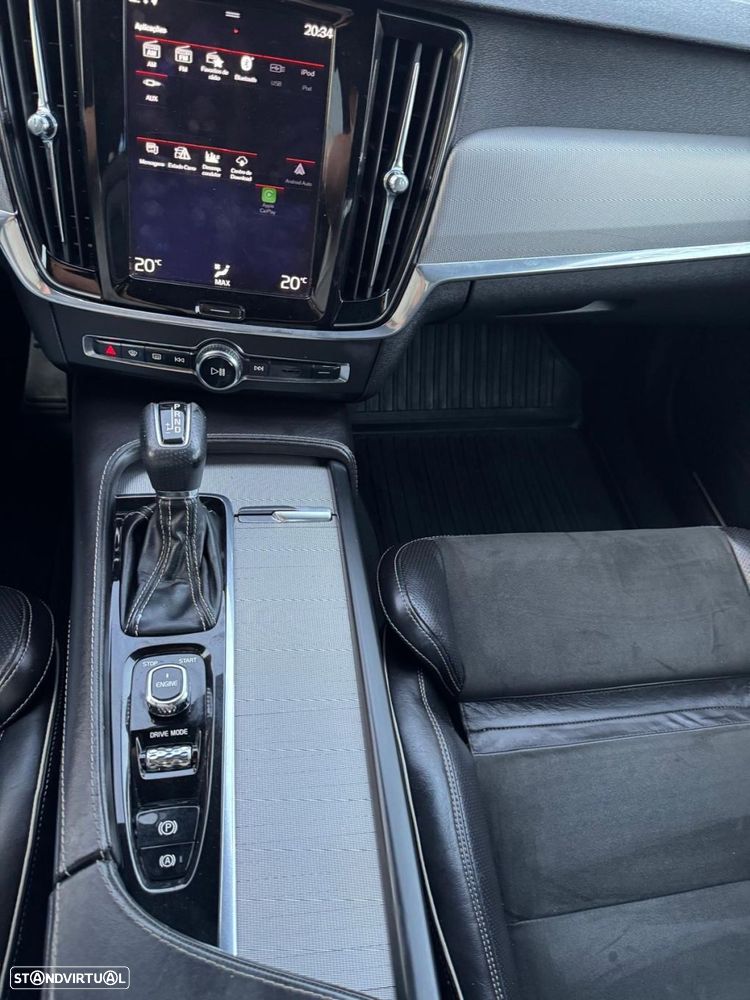 Volvo S90 2.0 D4 R-Design Geartronic - 13