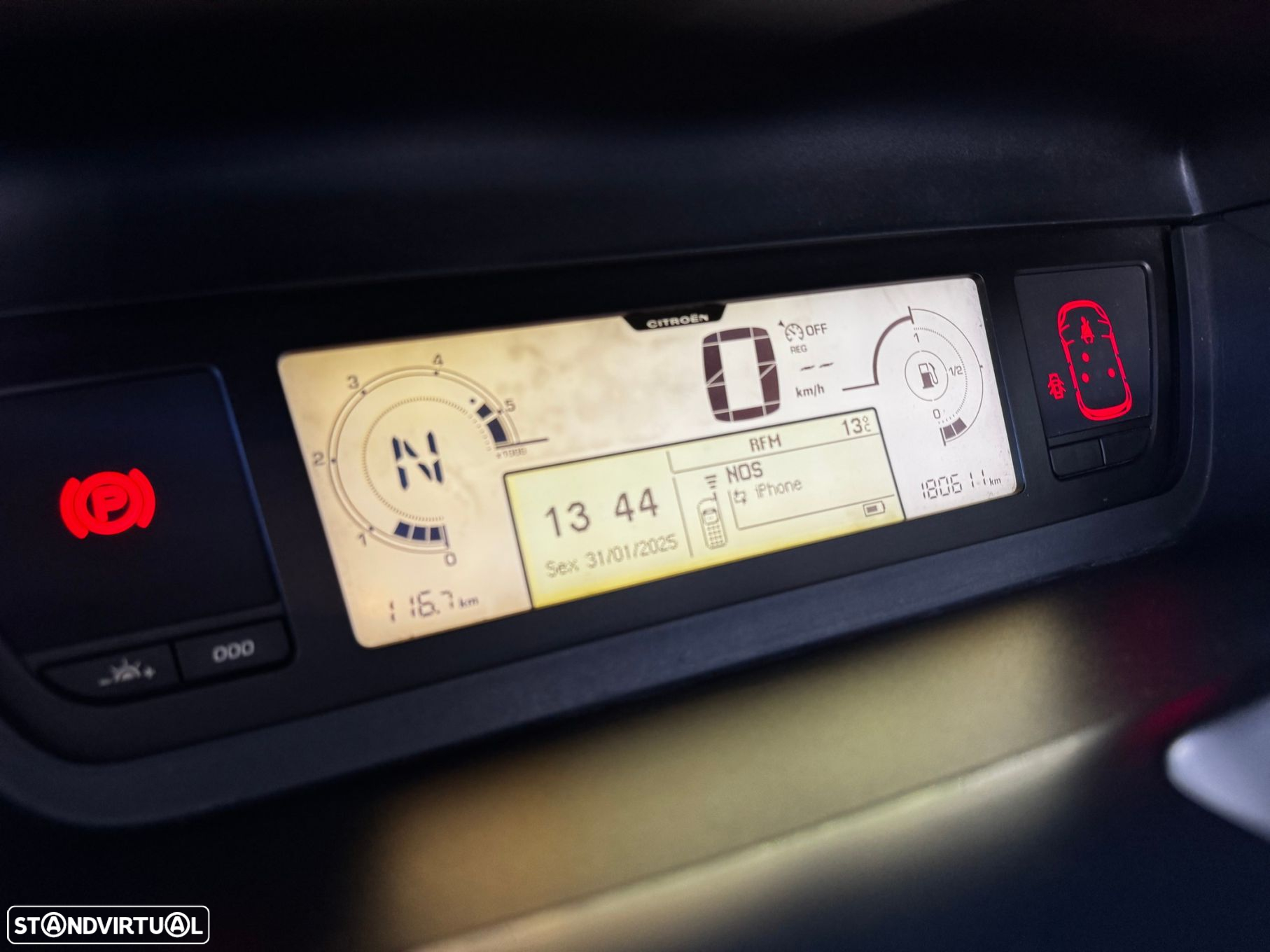 Citroën C4 Picasso 1.6 HDi Confort CMP6 - 15