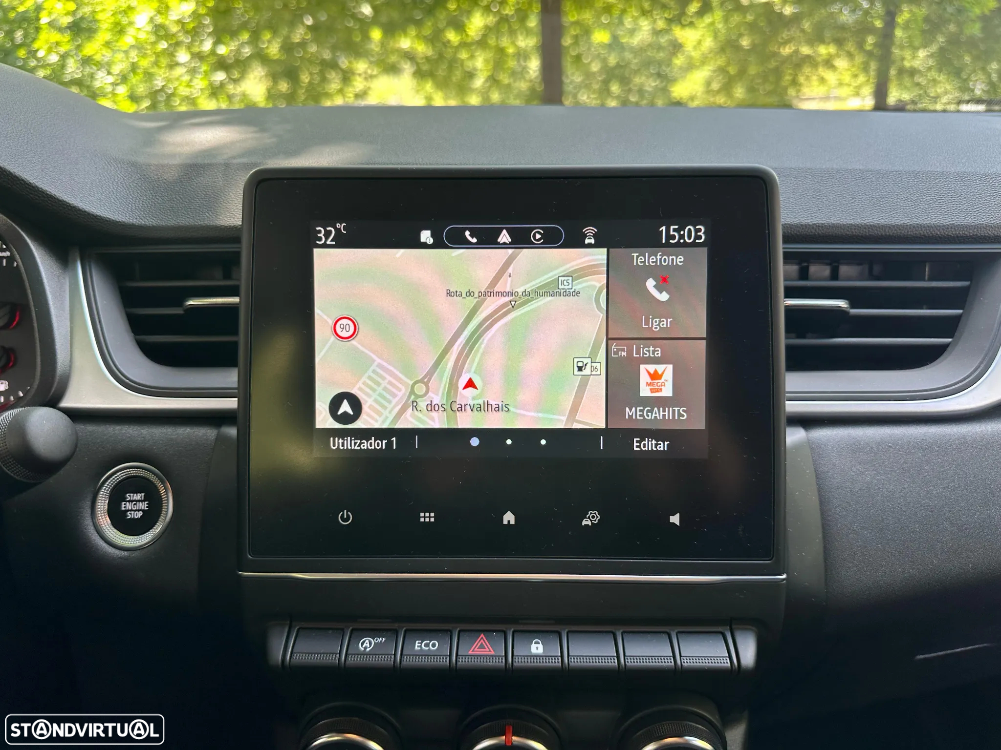 Renault Captur 1.0 TCe Intens Bi-Fuel - 28