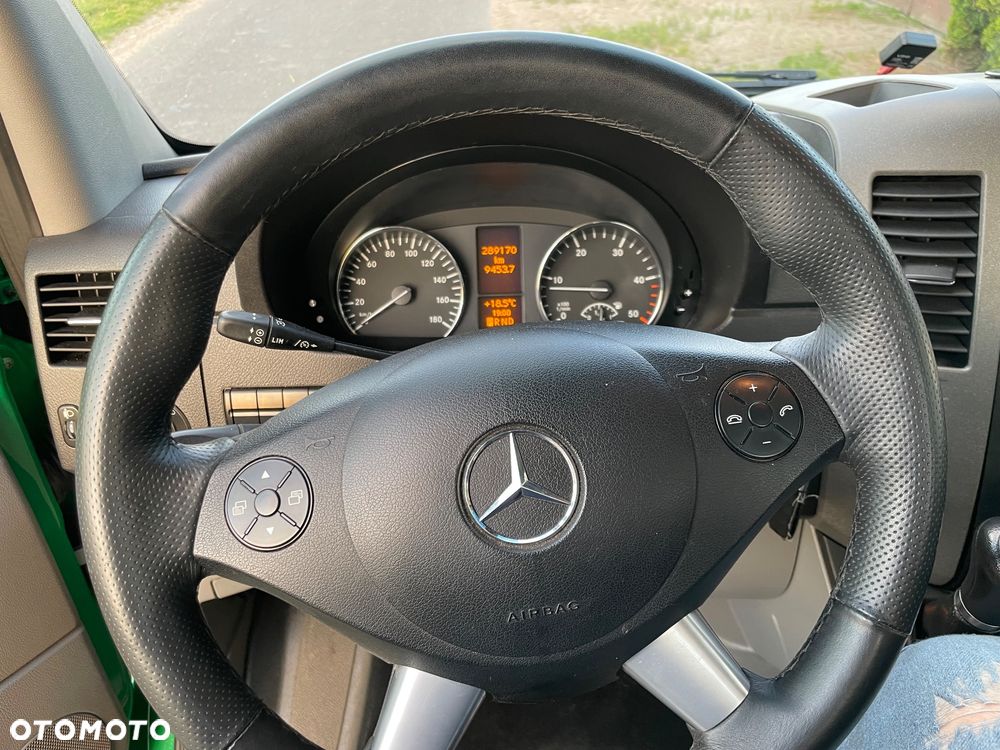 Mercedes-Benz 316 CDI automat - 12