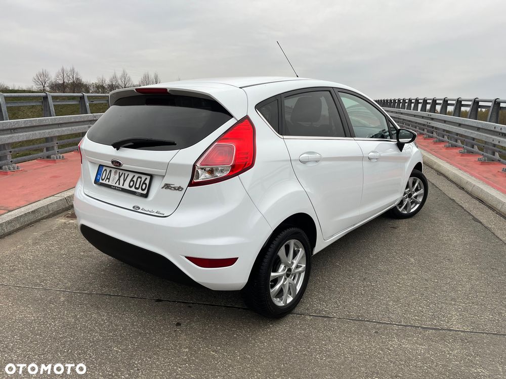 Ford Fiesta 1.25 Titanium - 8