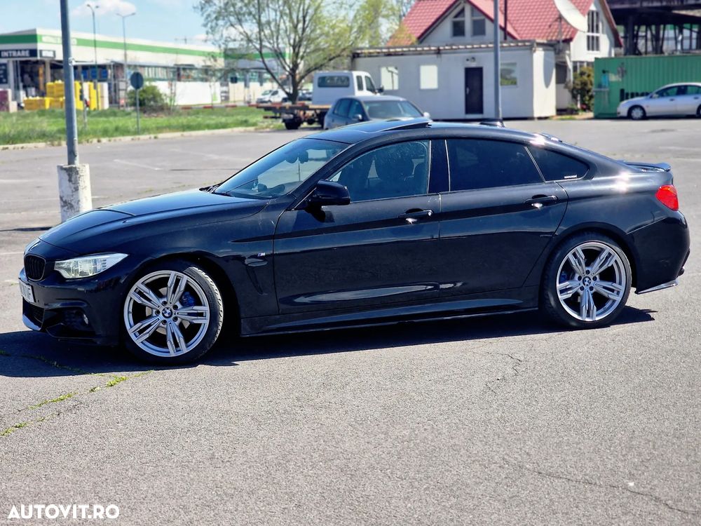 BMW Seria 4 418d Aut. Sport Line - 7