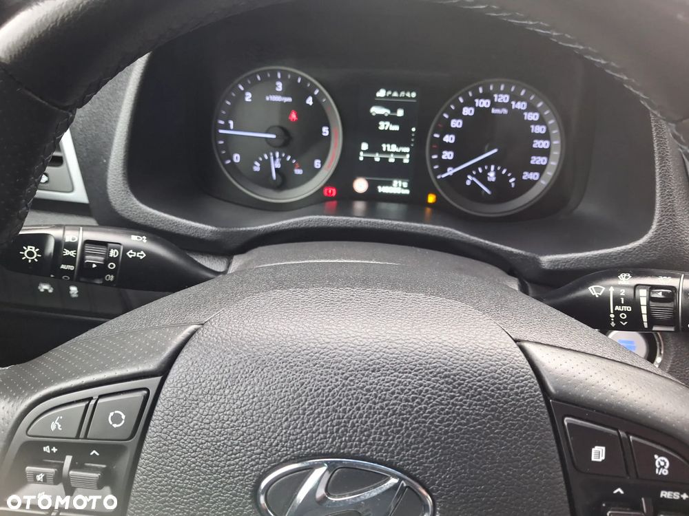 Hyundai Tucson blue 1.7 CRDi 2WD Passion - 23