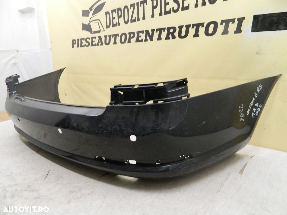 Bara spate Skoda Octavia 2 RS Berlin / Sedan, 2004, 2005, 2006, 2007, 2008, cod origine 1Z5807421B. - 4