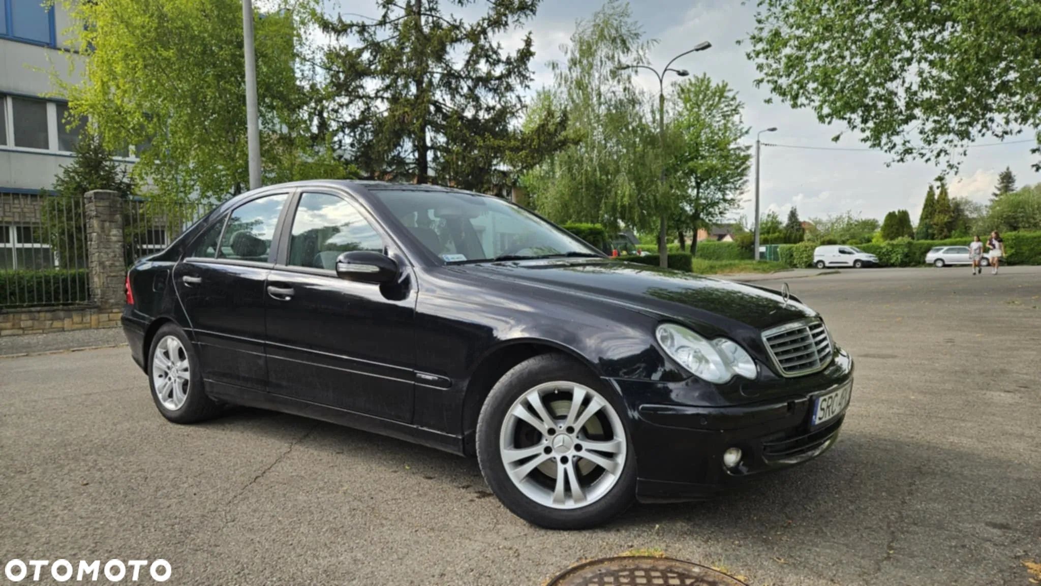 Mercedes-Benz Klasa C 200 CDI Classic - 1