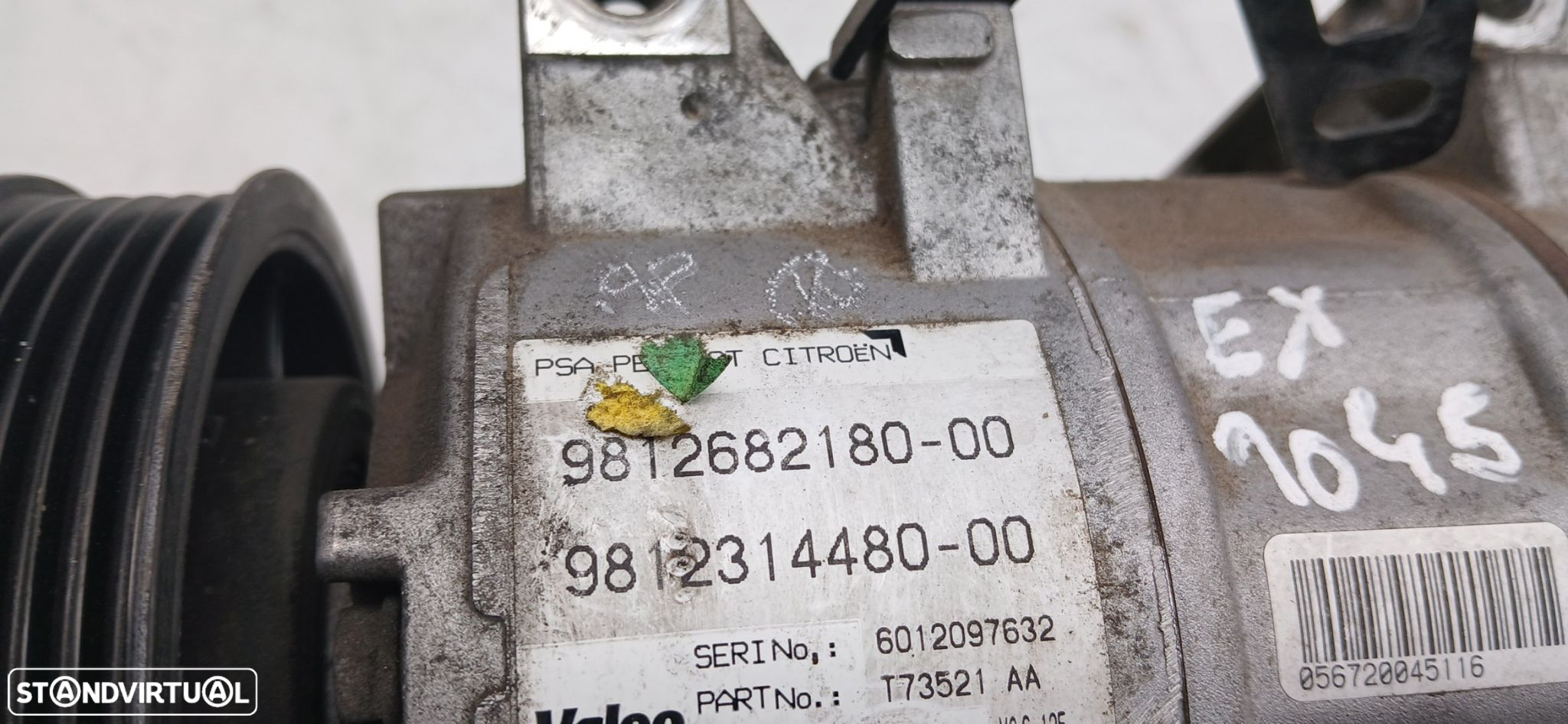 Compressor AC CITROËN C4 Picasso II - 5