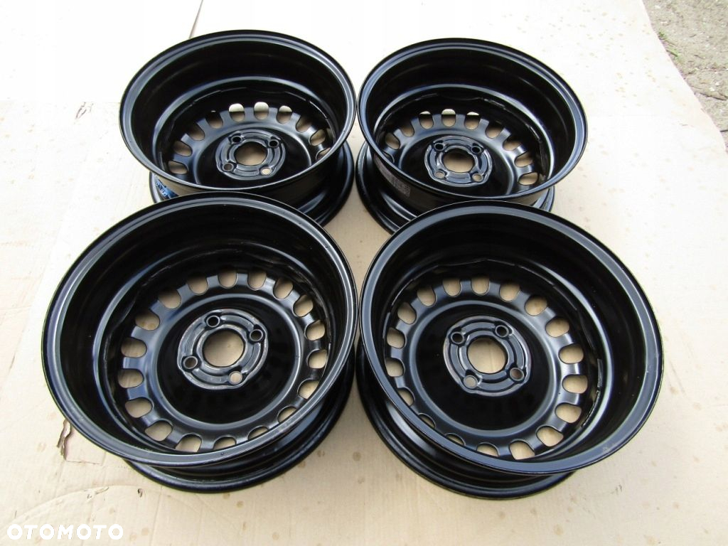 4x Felgi 14 Opel Vectra A Astra F Corsa B C D Combo C ET39  czujniki TPMS - 17