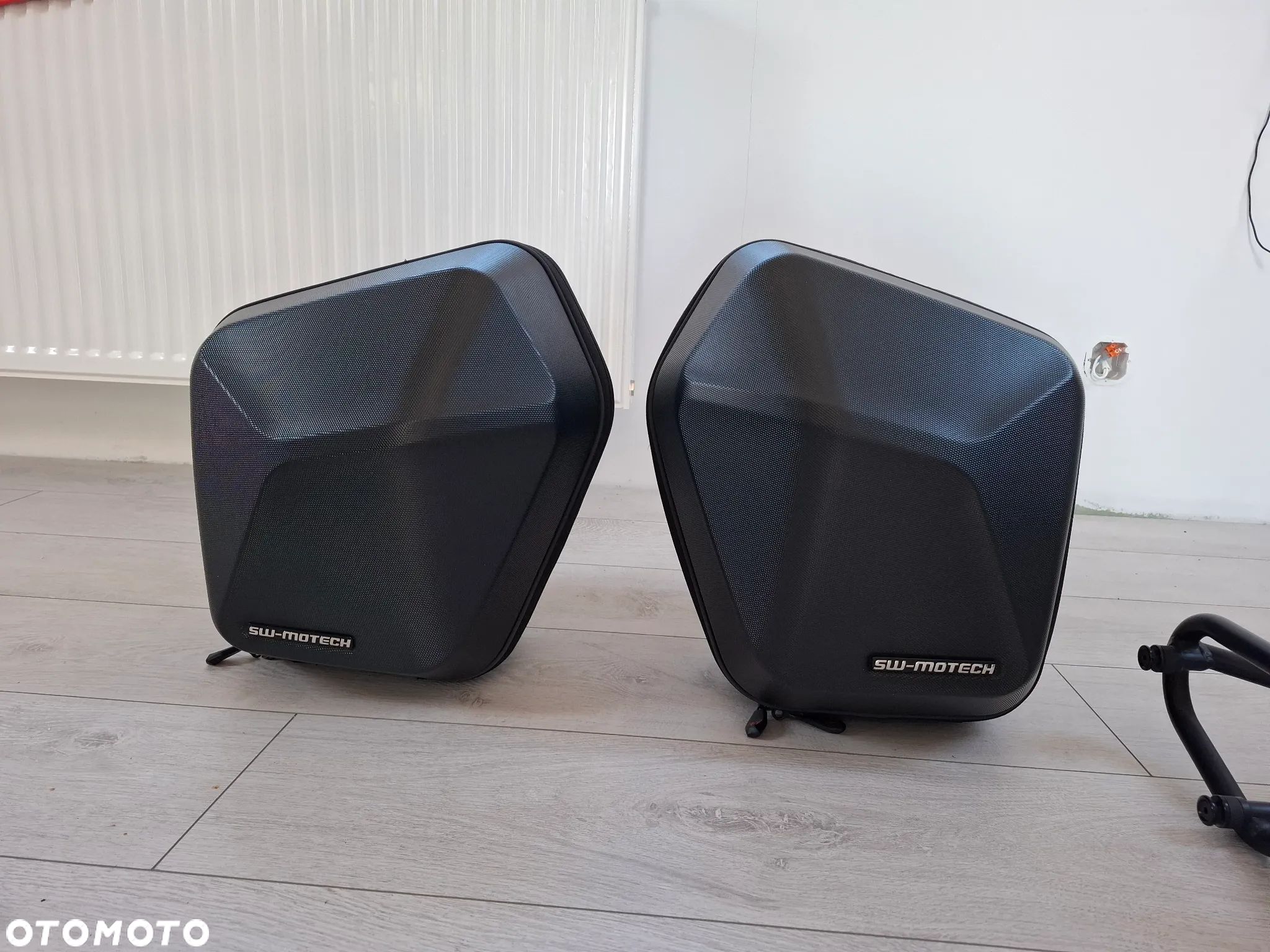 Yamaha MT 07 Kufry boczne stelaż SW-MOTECH Idealne - 1
