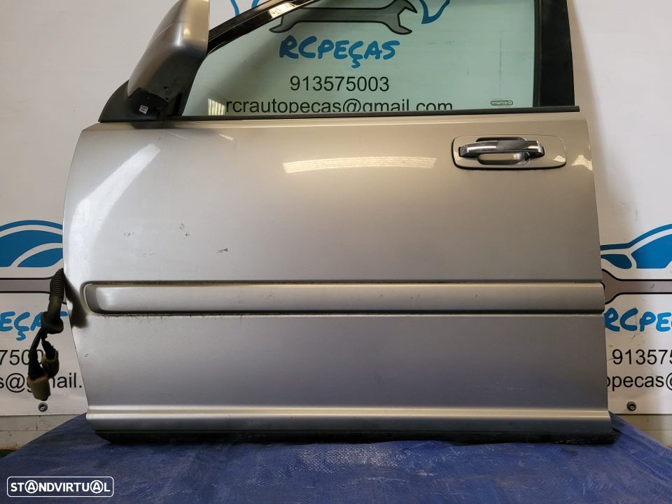 PORTA FRENTE FRONTAL ESQUERDA NISSAN X TRAIL X-TRAIL XTRAIL FECHO ELEVADOR MOTOR PUXADOR VIDRO - 6
