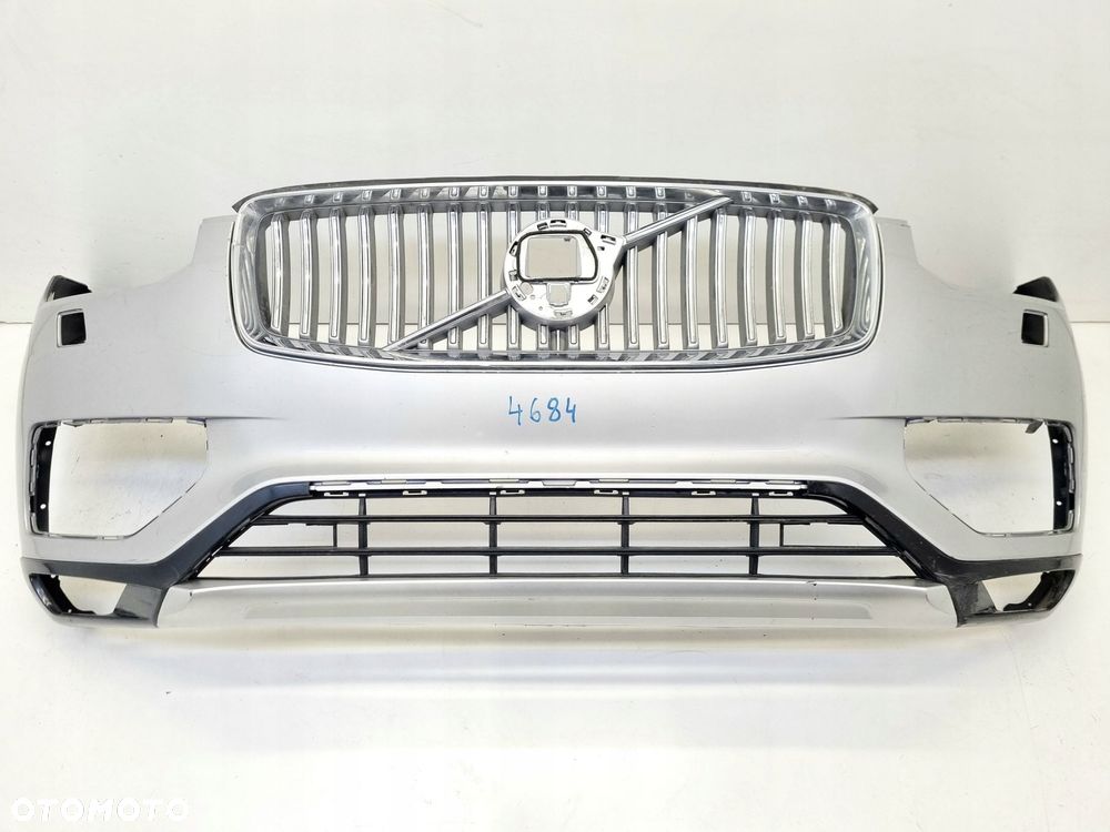 volvo xc90 ii 14-19 zderzak przód przedni grill - 1