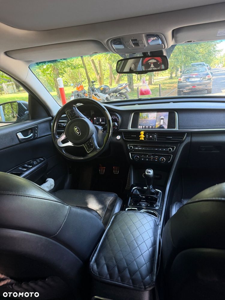 Kia Optima 2017 photo 3