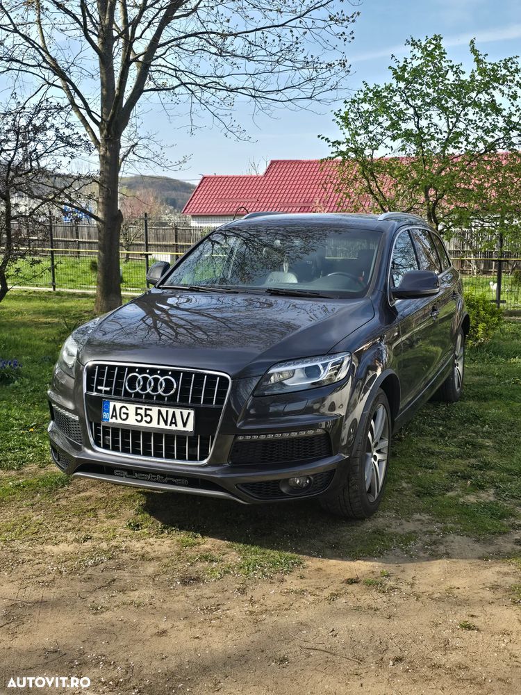 Audi Q7 3.0 TDI Quattro Tip - 3