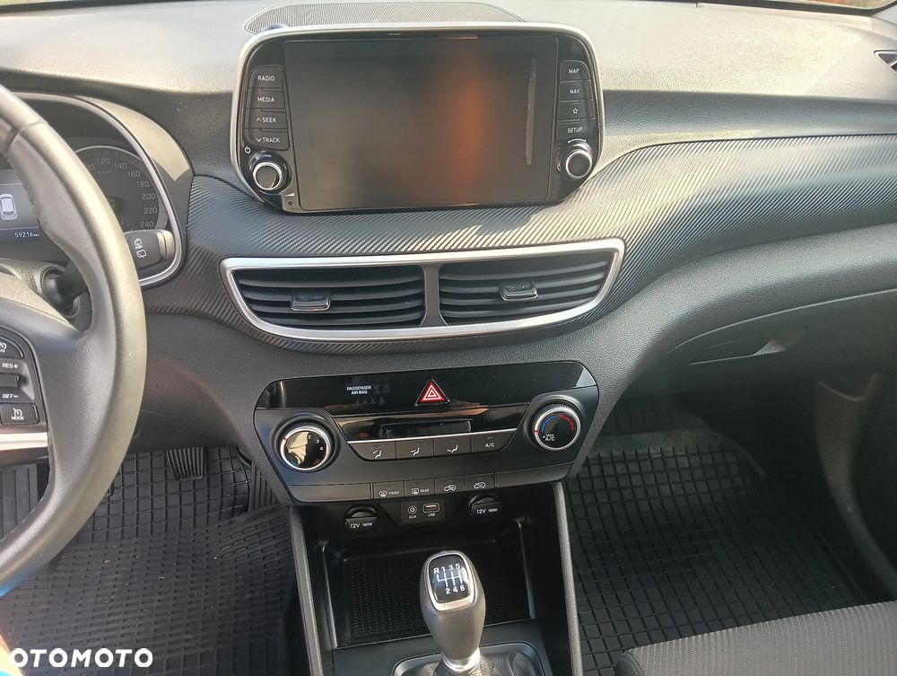 Hyundai Tucson 1.6 GDI BlueDrive Comfort 2WD - 7