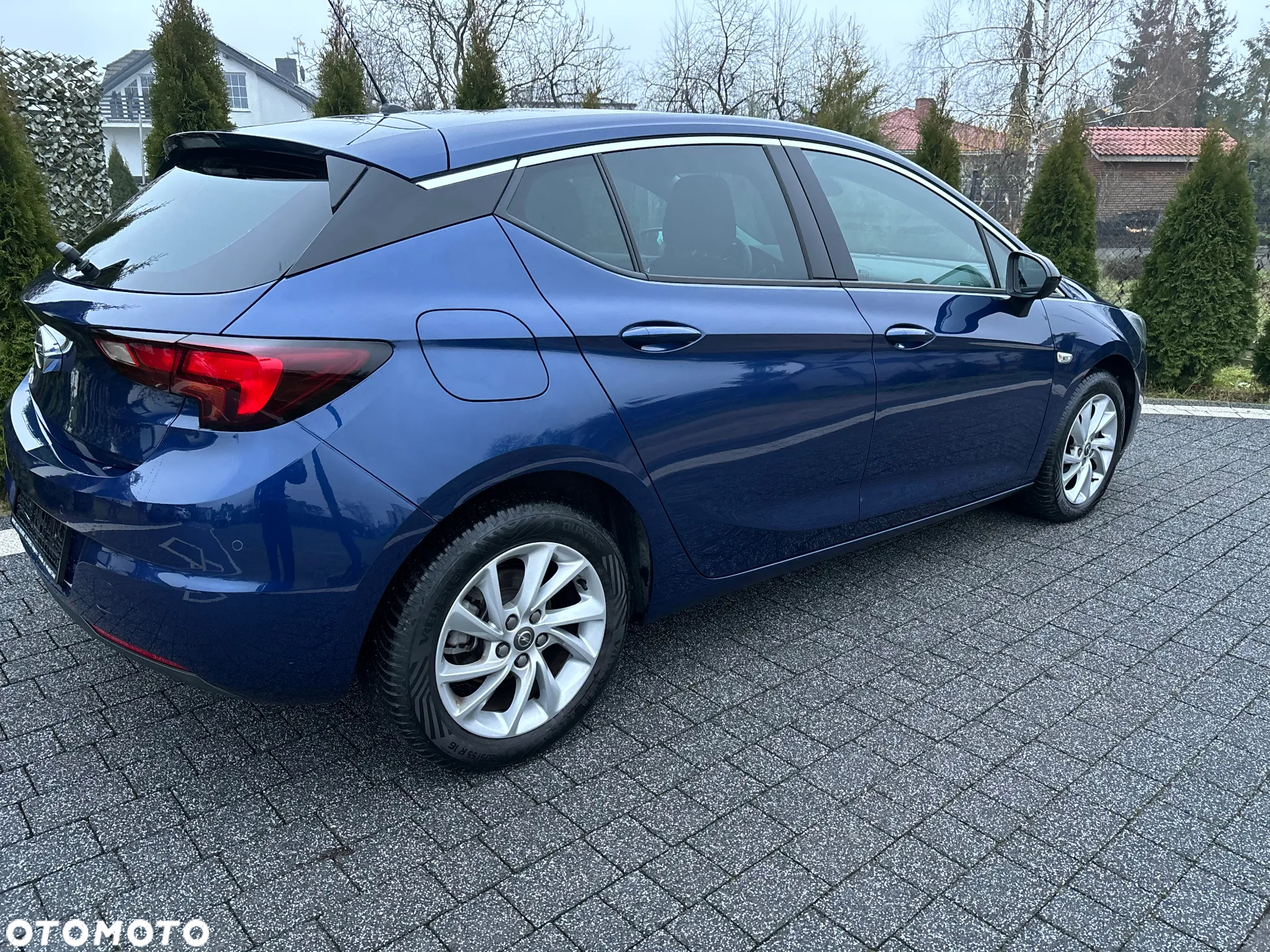 Opel Astra 1.2 Turbo Elegance - 22