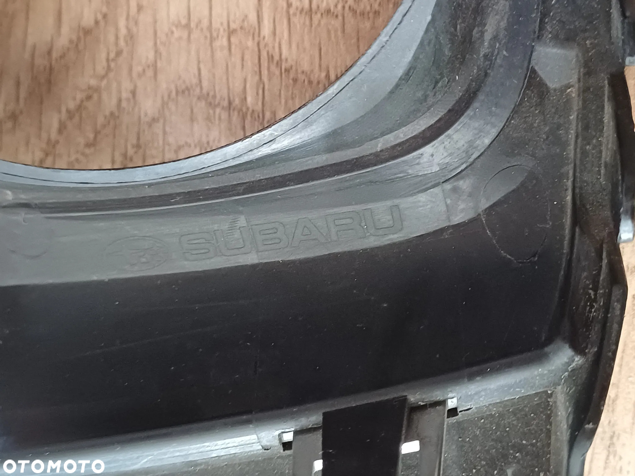 SUBARU FORESTER 13- 14-18 CAŁA NIE KLEJONA KRATKA+CHROM W ZDERZAK PRZÓD LEWA ORYGINAŁ 57731SG090 WYSYŁKA 24h - 3