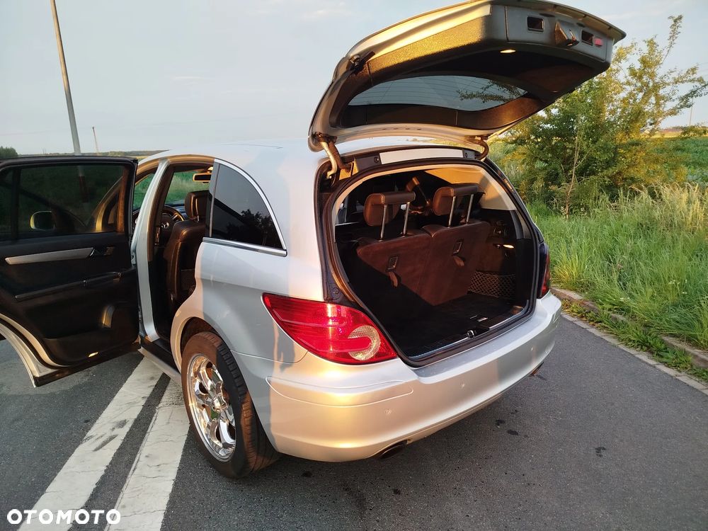 Mercedes-Benz Klasa R 320 CDI 4-Matic - 16