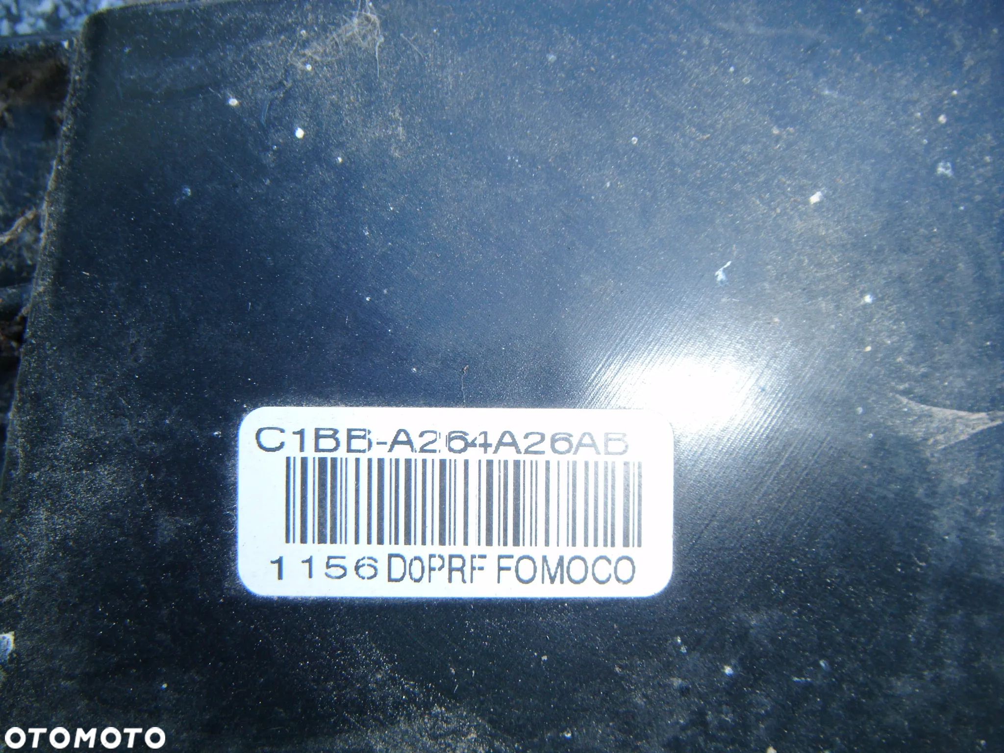 ford fiesta mk7 klamka drzwi prawy tył a264a26ab - 2