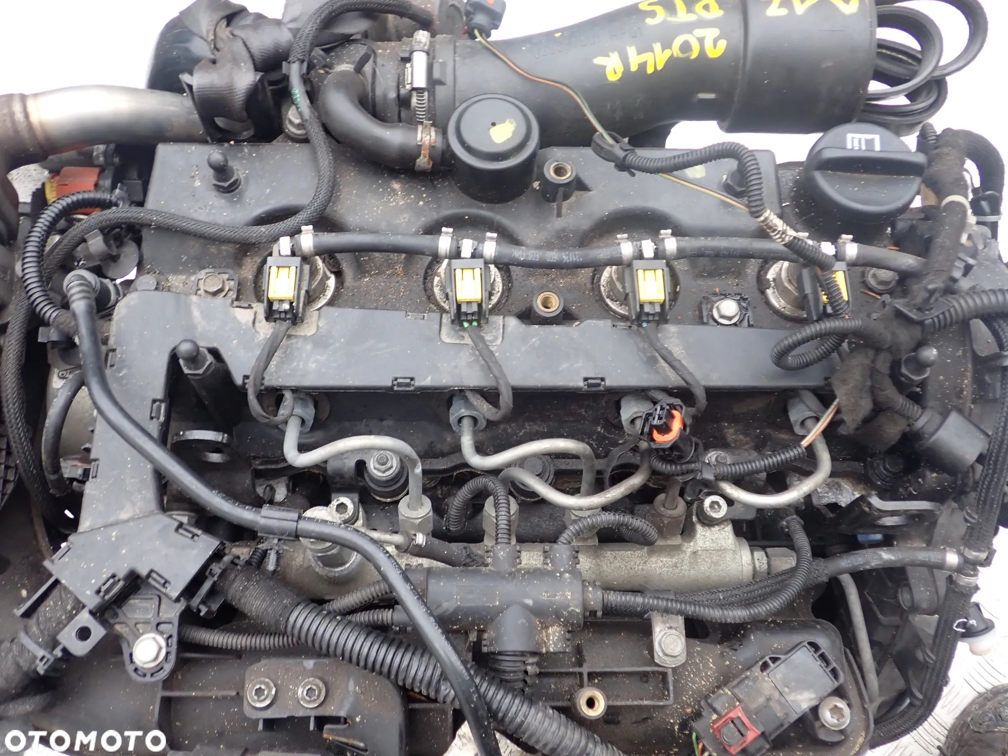 SILNIK OPEL ASTRA J IV 1.7 CDTI A17DTS 2014 ROK  RADOM - 6