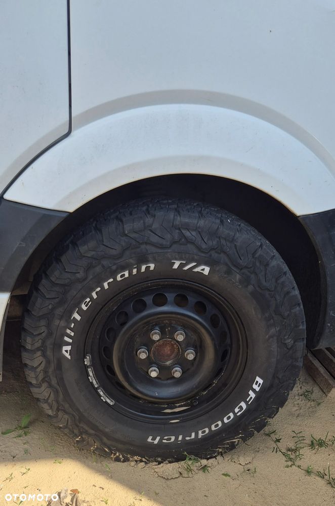 5x Koła Mercedes Sprinter 4x4 906 907 Volkswagen Crafter LT245/75 R16 BFGoodrich All-Terrain T/A
