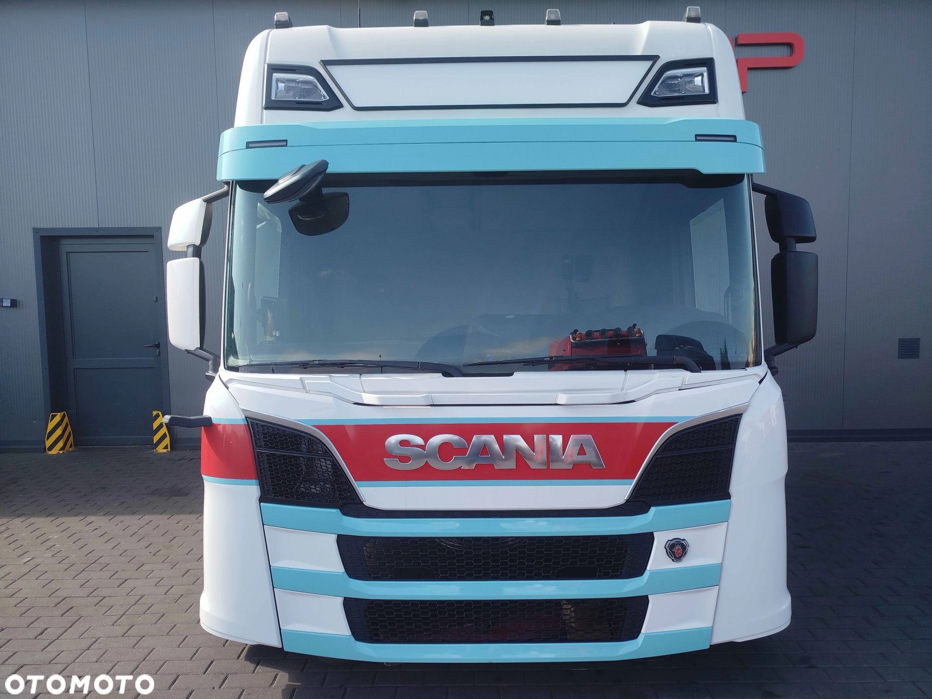 KABINA SCANIA R NTG - 1