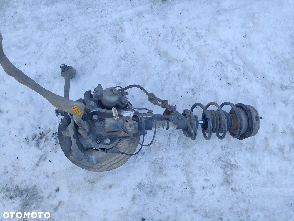 BMW E90 E91 LIFT 2.0 B ZWROTNICA AMORTYZATOR LEWY PRZÓD - 5