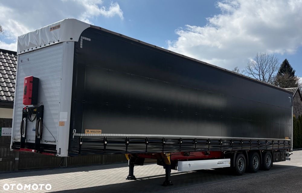 Wielton Mega Cała Poszerzana  SAF Idealny Stan - 23