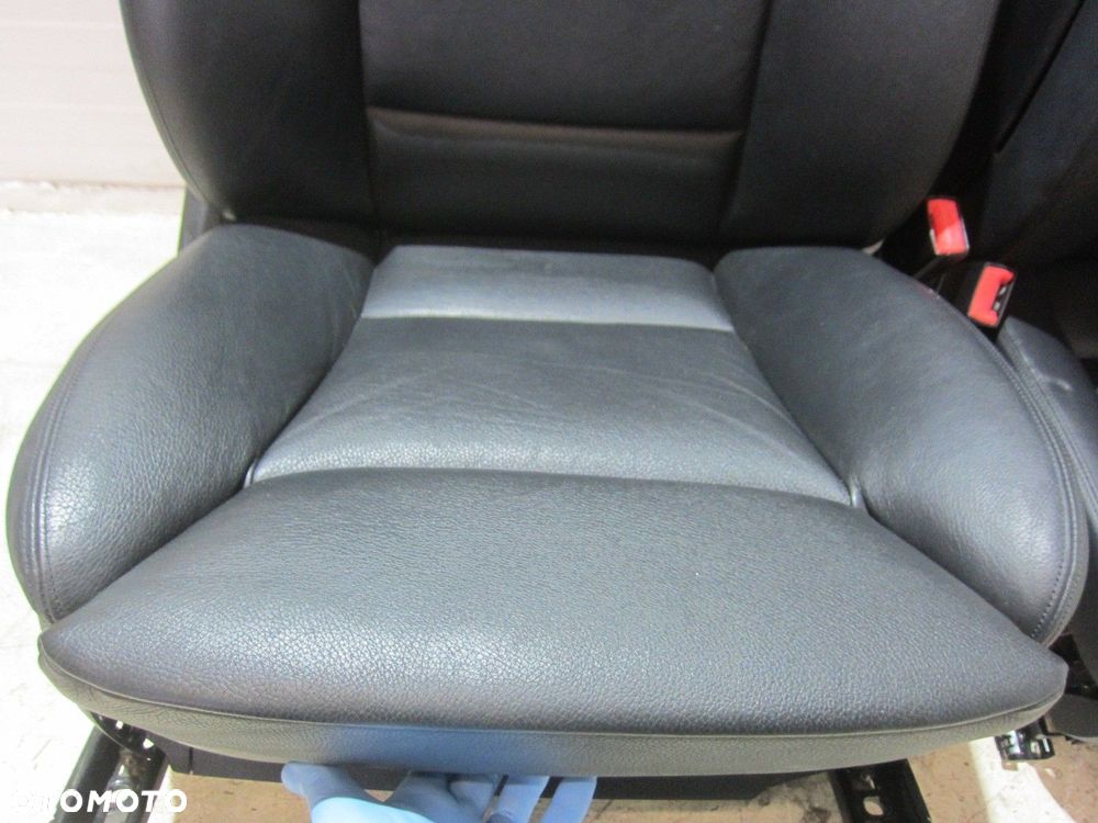 BMW F10 SEDAN MPAKIET FOTELE KOMFORT SPORT CZARNA SKÓRA GRZANE PAMIĘĆ EUROP - 7