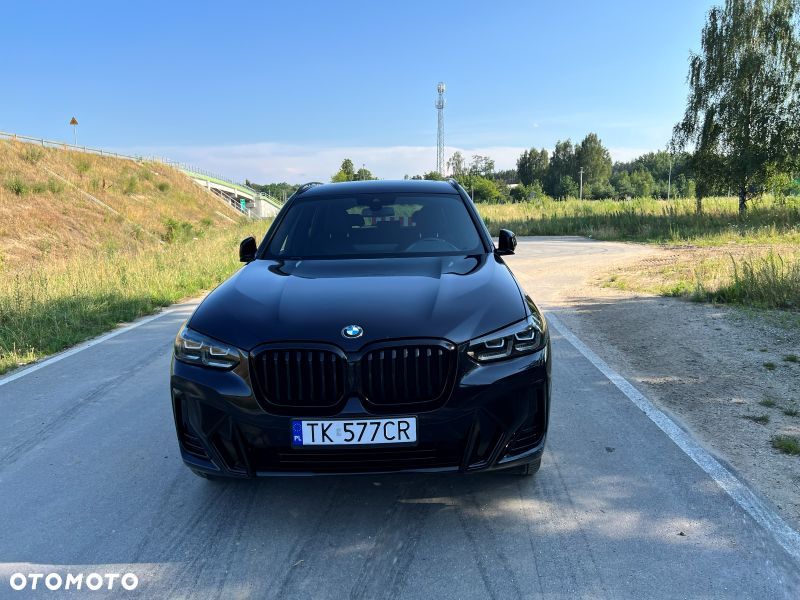 BMW X3 xDrive20d mHEV M Sport sport - 2