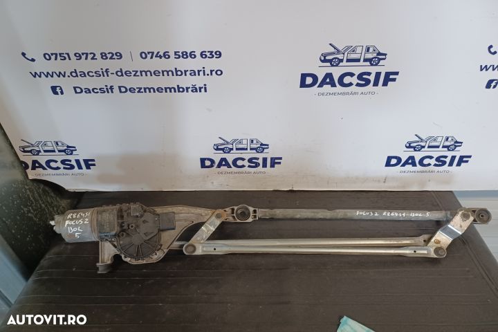 Ansamblu stergatoare parbriz volan pe stanga 3398010118 3398010118 Fo - 1