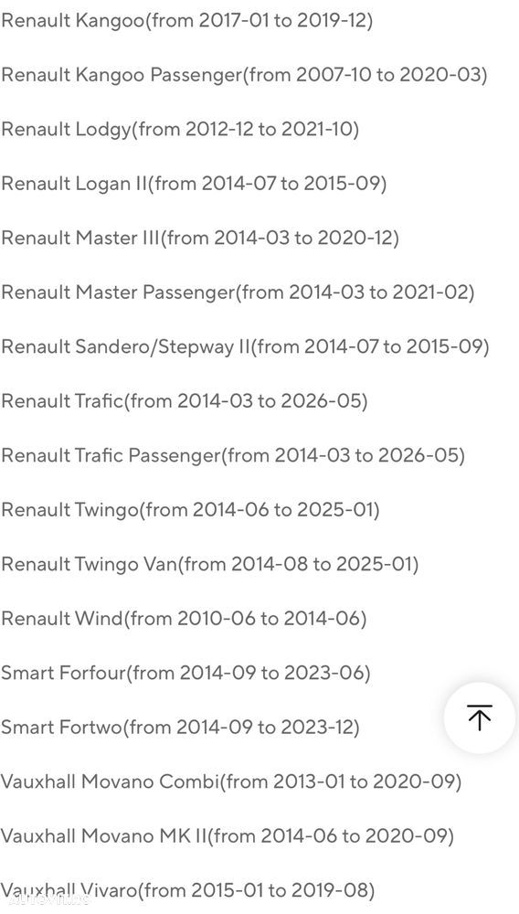 Set Senzori Presiune Roti Anvelope TPMS Dacia Renault Nissan Smart - 4