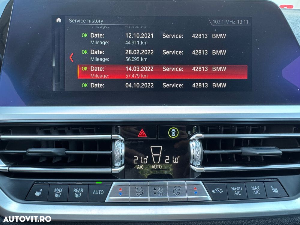 BMW Seria 3 320d xDrive Aut. Luxury Line - 10