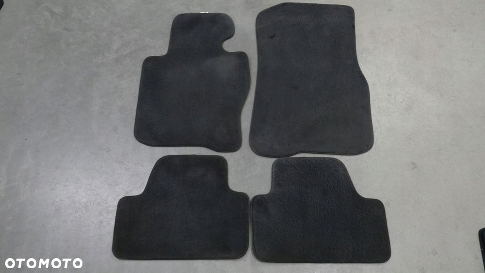 bmw f32 f33 dywaniki welurowe oryginalne komplet anthrazit 7910604 7910608 - 1