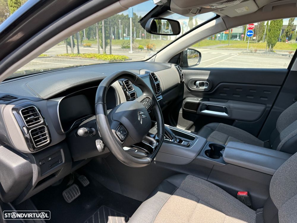 Citroën C5 Aircross BlueHDI 130 S&S EAT8 C-SERIES — fotografia 37