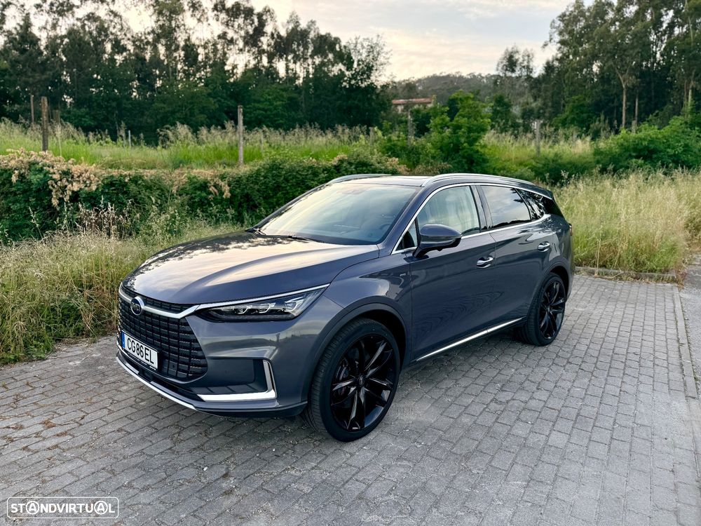BYD Tang 86.4 kWh AWD Flagship - 12