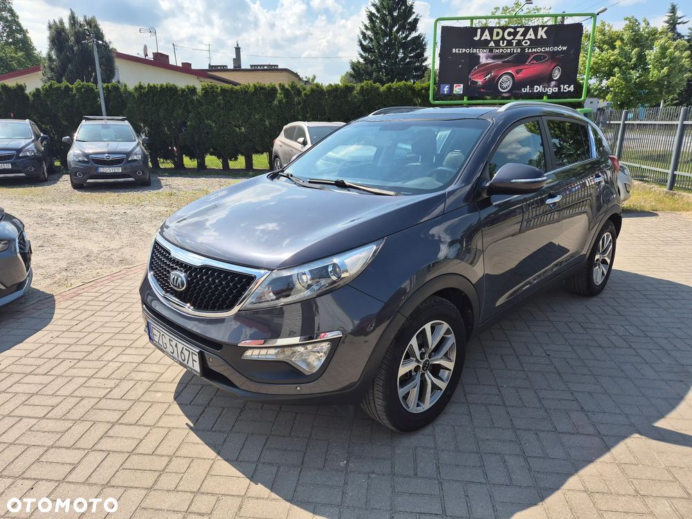 Kia Sportage 1.7 CRDI 2WD Vision
