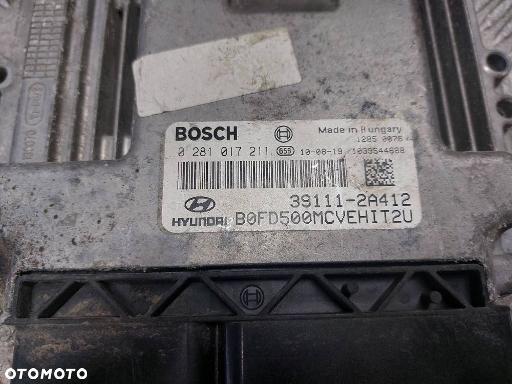 ZESTAW STARTOWY HYUNDAI I30 I LIFT 1.6 CRDI 39111-2A412  FDZDC2 - 2